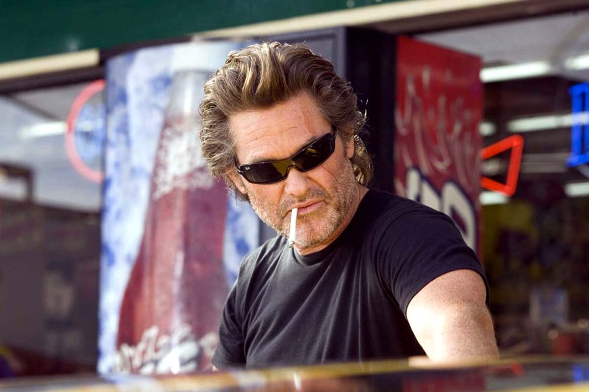 Kurt Russell as Stuntman Mike in segment Death Proof in 