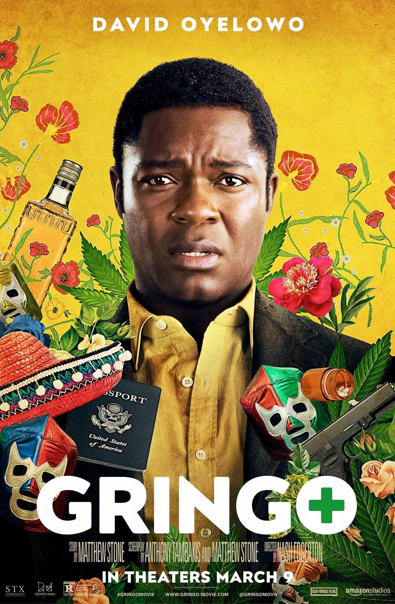 Poster of Amazon Studios' Gringo (2018)
