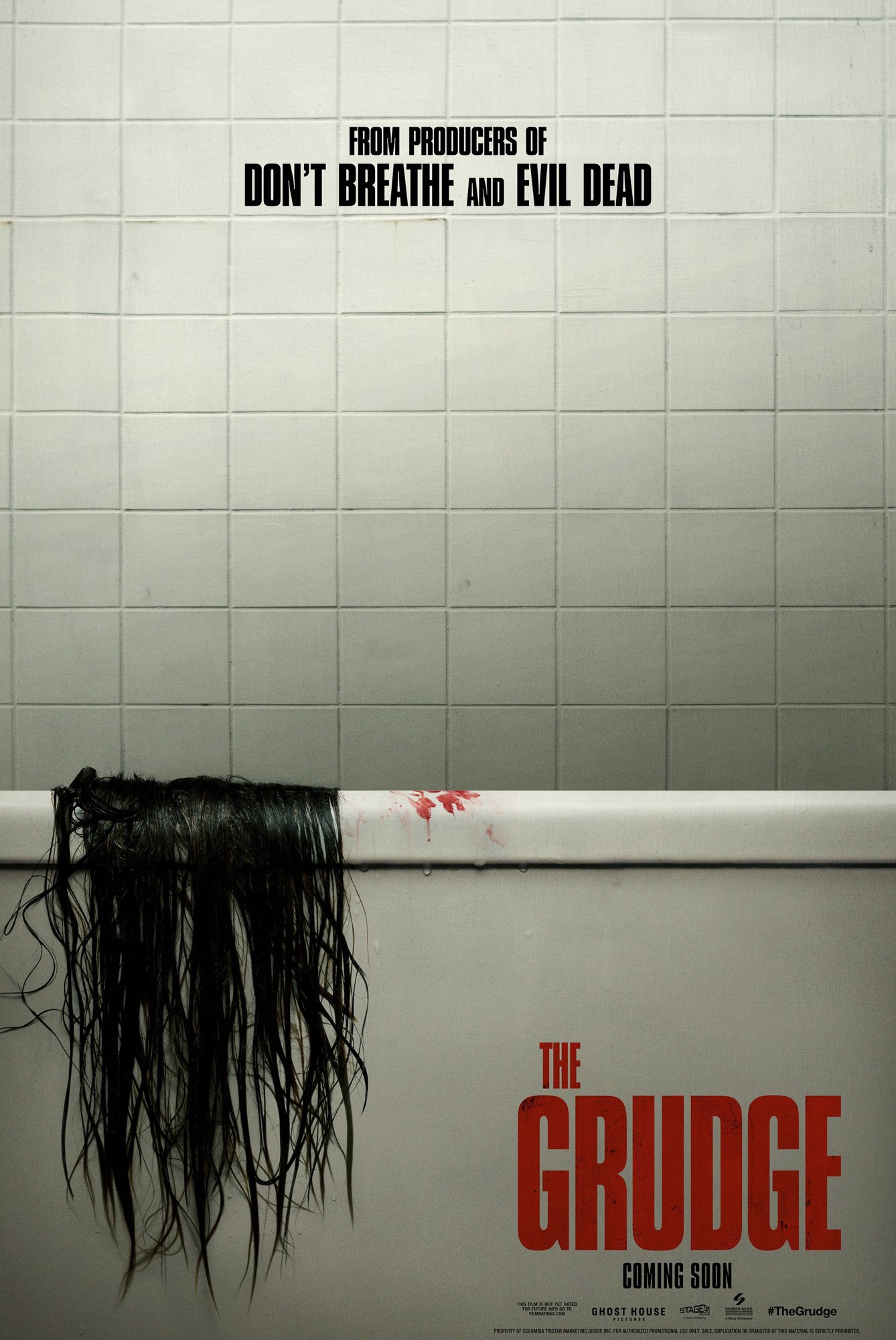 Poster of Sony Pictures' The Grudge (2020)
