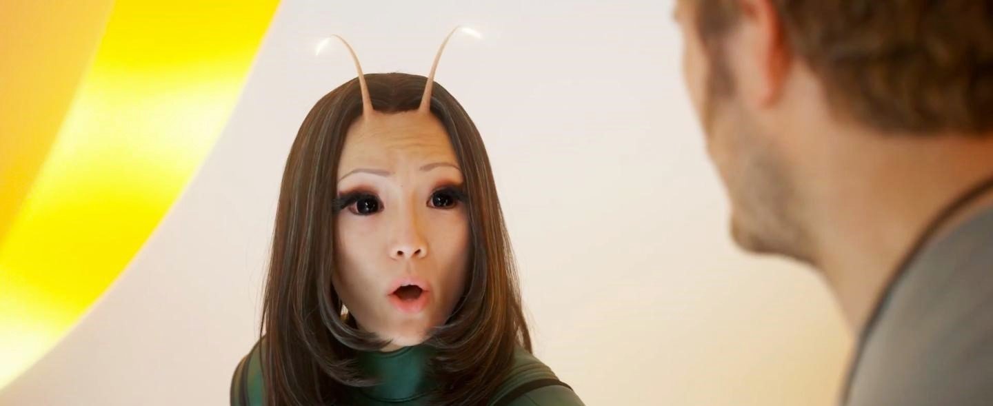 Pom Klementieff stars as Mantis in Walt Disney Pictures' Guardians of the Galaxy Vol. 2 (2017)