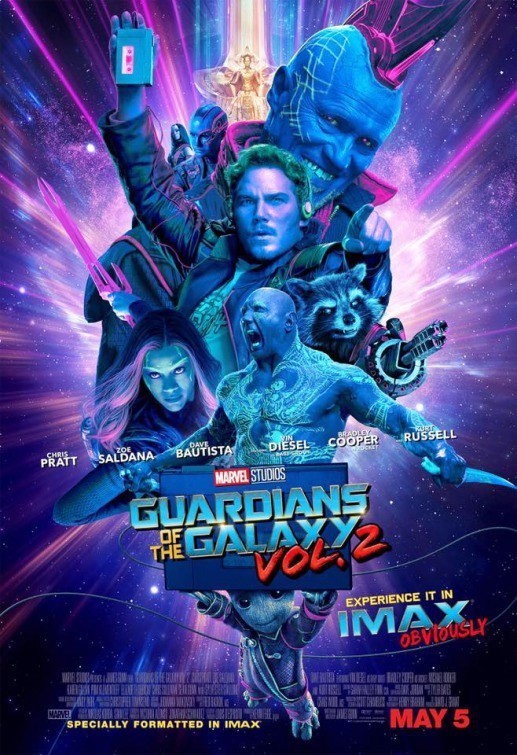 Poster of Walt Disney Pictures' Guardians of the Galaxy Vol. 2 (2017)