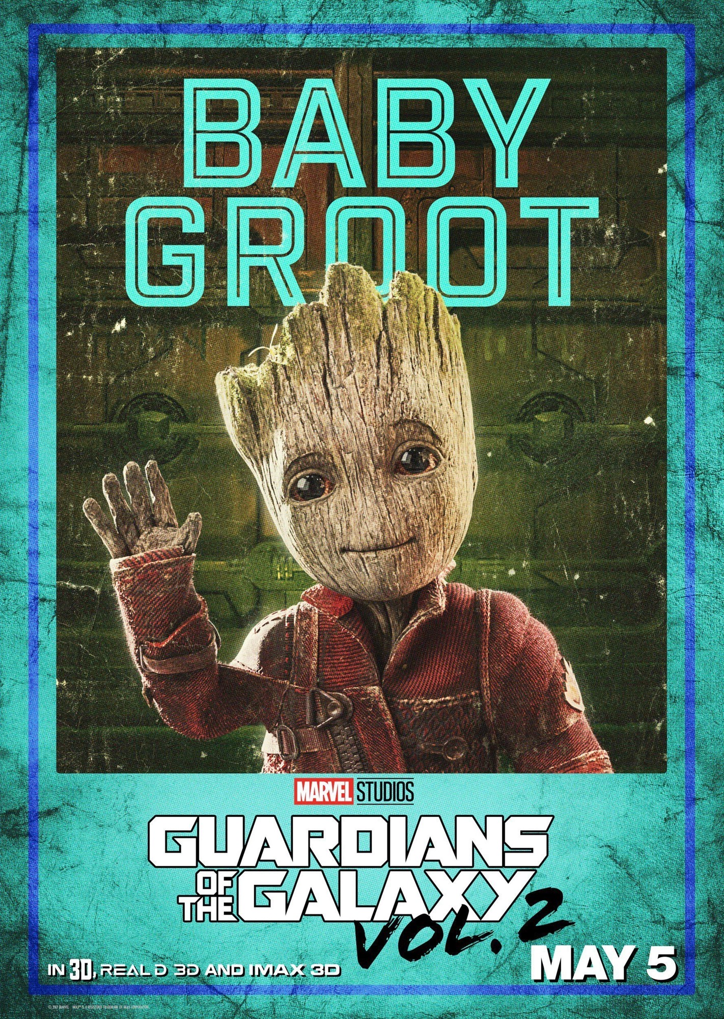 Poster of Walt Disney Pictures' Guardians of the Galaxy Vol. 2 (2017)