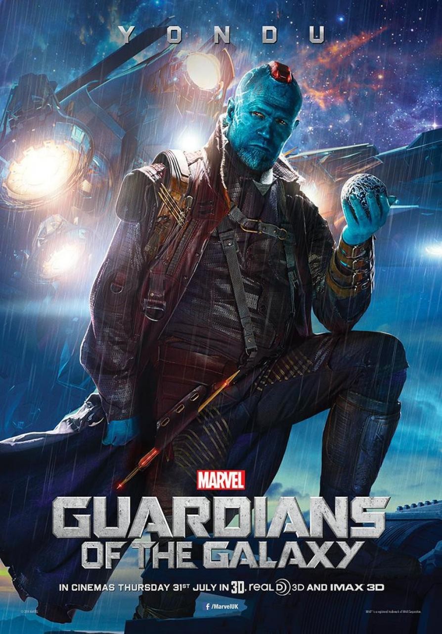 Poster of Marvel Studios' Guardians of the Galaxy (2014)