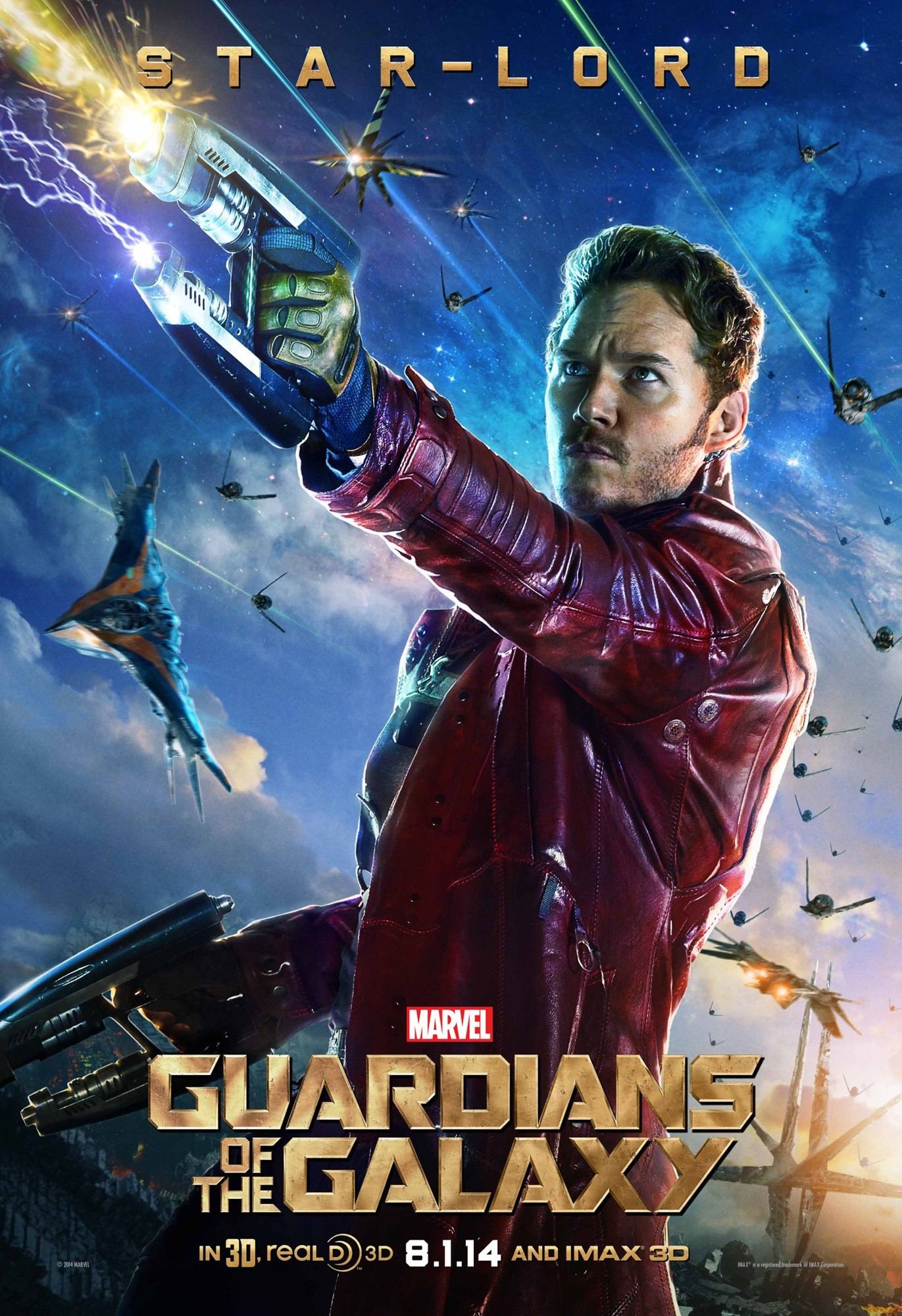 Poster of Marvel Studios' Guardians of the Galaxy (2014)