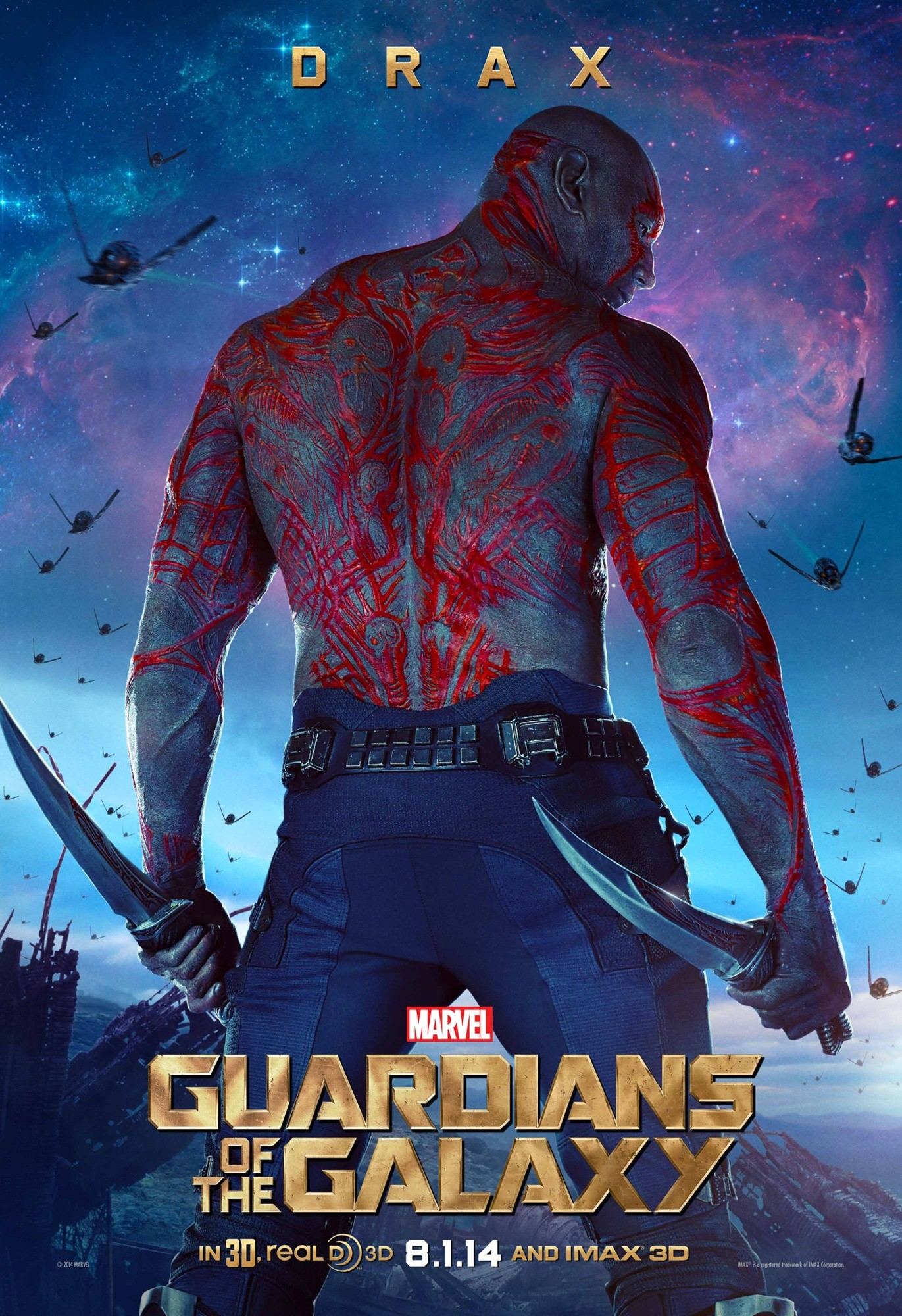 Poster of Marvel Studios' Guardians of the Galaxy (2014)