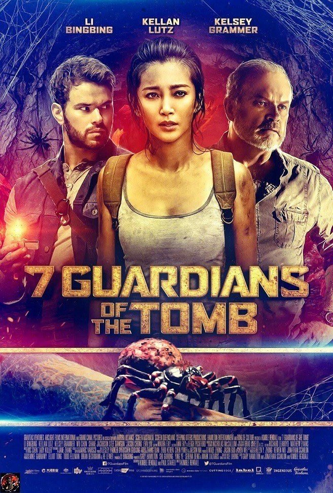 Poster of Arclight Films' 7 Guardians of the Tomb (2018)