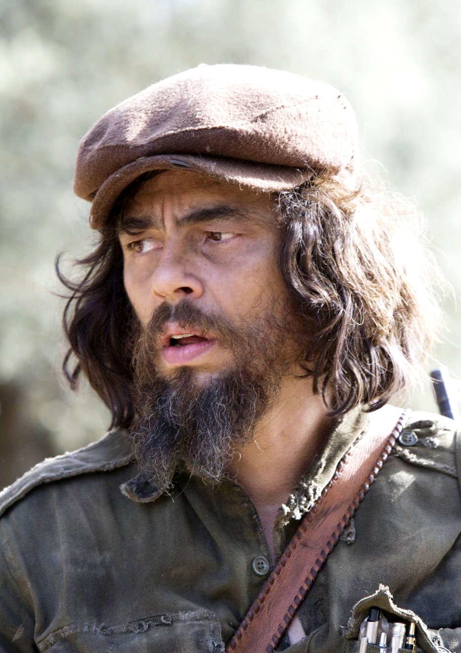 Benicio Del Toro stars as Ernesto 'Che' Guevara in IFC Films' Guerrilla (2008). Photo credit by Teresa Isasi.