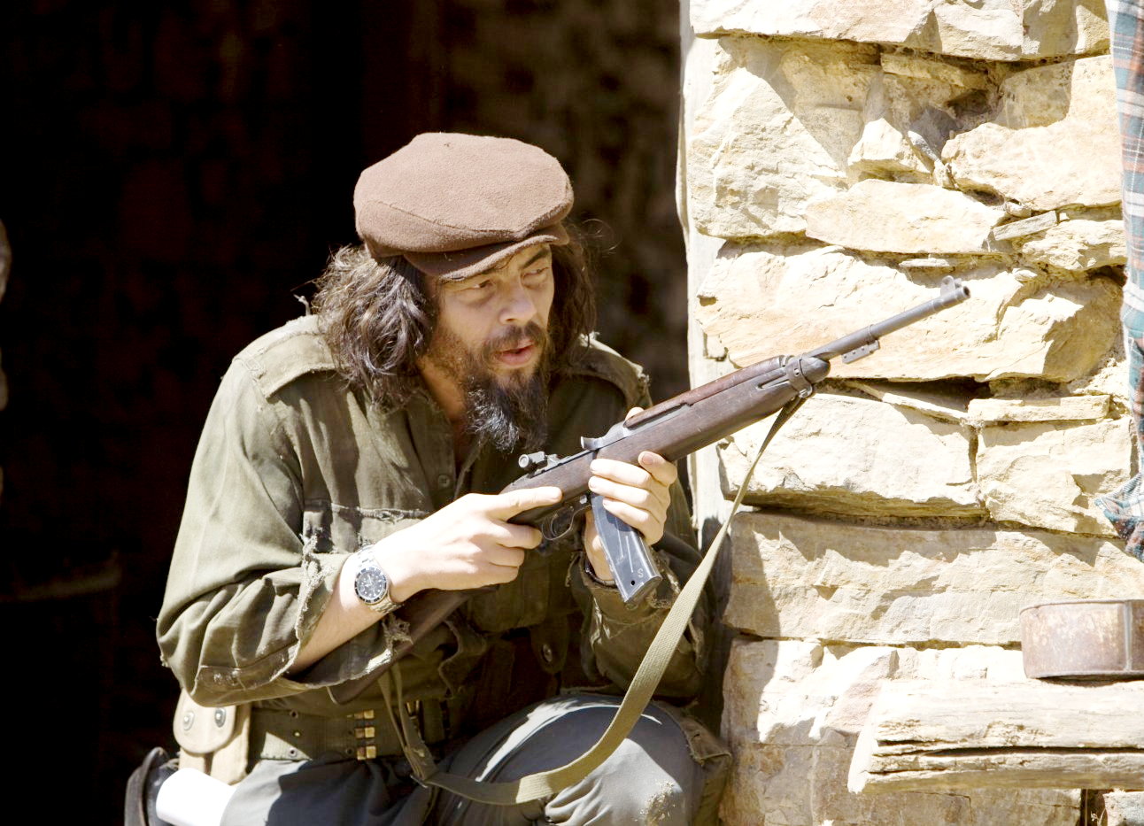 Benicio Del Toro stars as Ernesto 'Che' Guevara in IFC Films' Guerrilla (2008). Photo credit by Teresa Isasi.