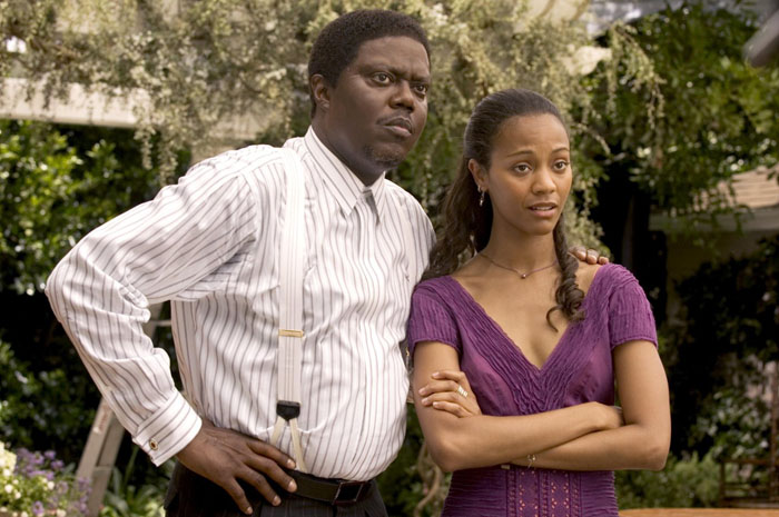 Bernie Mac and Judith Scott in Columbia Pictures' 