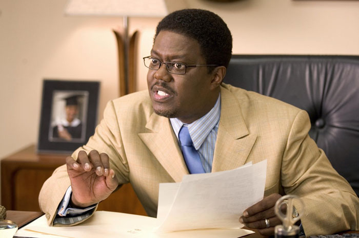 Bernie Mac as Percy Jones in Columbia Pictures' 