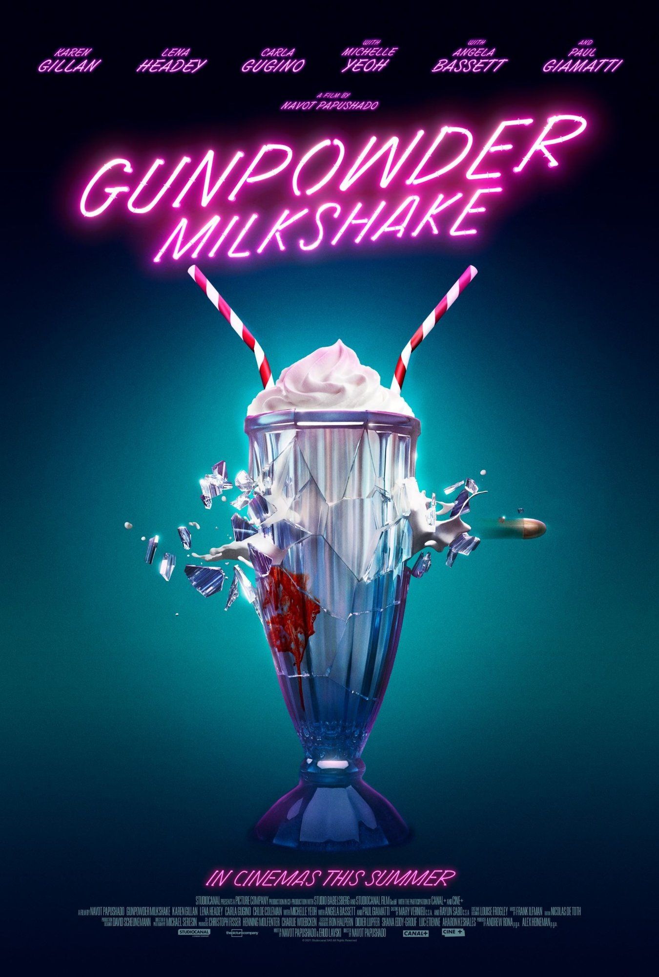 Gunpowder Milkshake (2021) Pictures, Photo, Image and Movie Stills