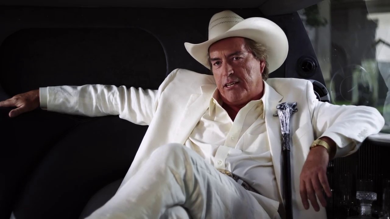 Powers Boothe stars as The Rancher in Independent Pictures' Guns, Girls & Gambling (2012)