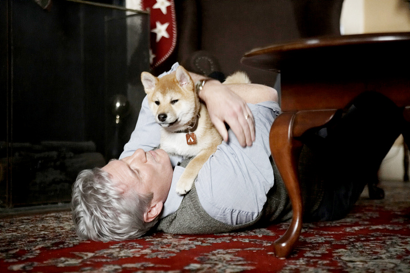 Richard Gere stars as Parker Wilson in Consolidated Pictures Group's Hachiko: A Dog's Story (2009)