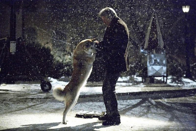 Richard Gere stars as Parker Wilson in Consolidated Pictures Group's Hachiko: A Dog's Story (2009)