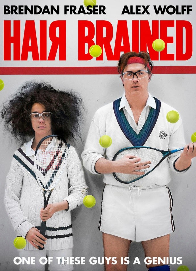 Poster of Vertical Entertainment's HairBrained (2014)