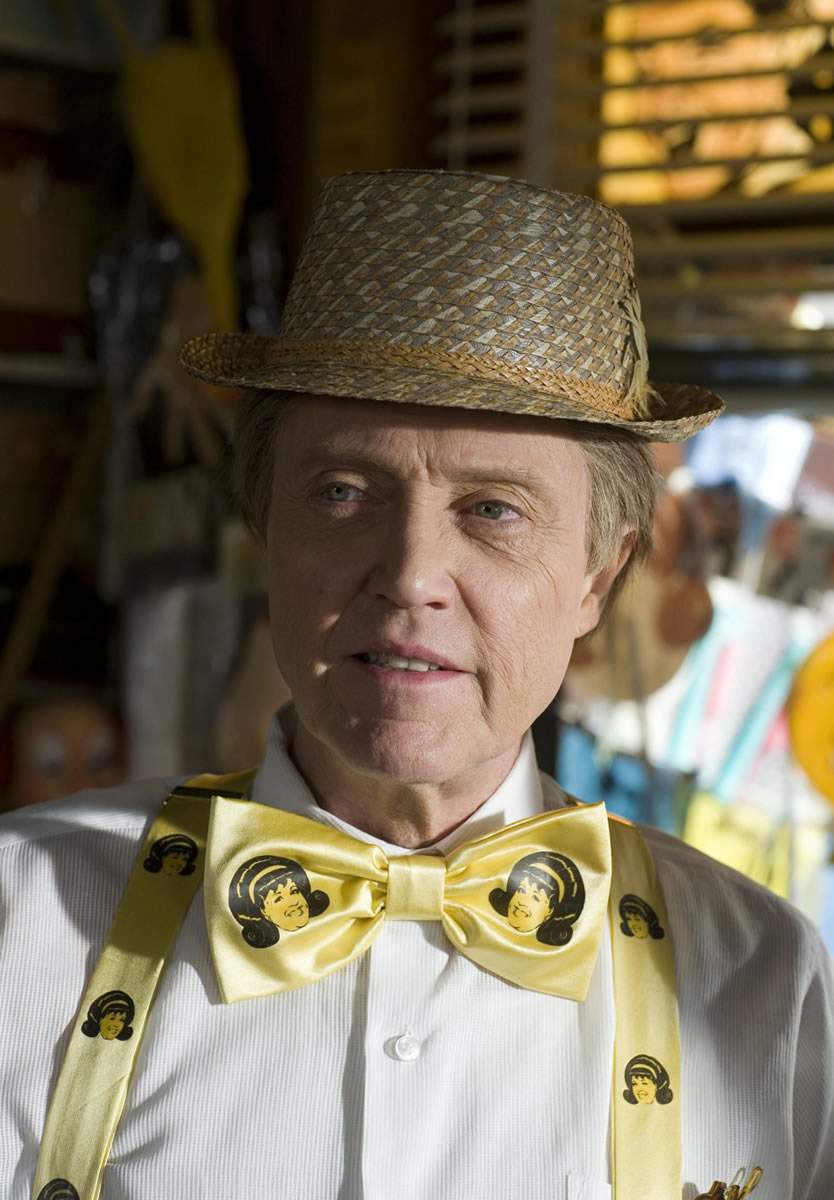 Christopher Walken as Wilbur Turnblad in New Line Cinema's Hairspray (2007)