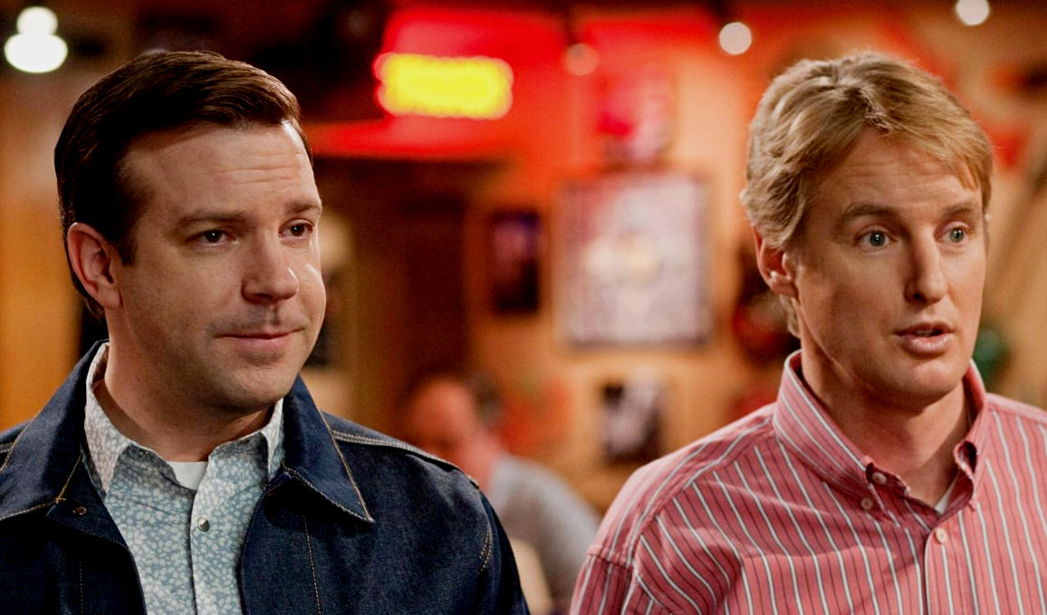 Jason Sudeikis stars as Fred and Owen Wilson stars as Rick in New Line Cinema's Hall Pass (2011)