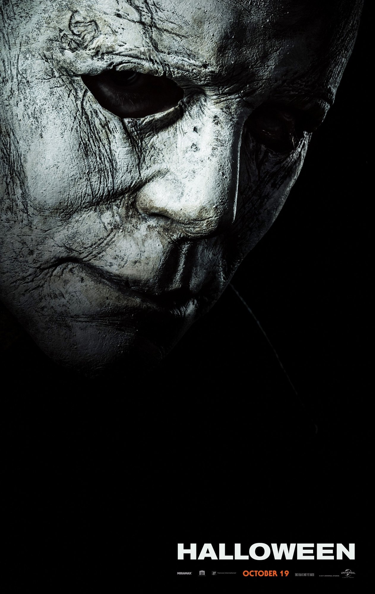 Poster of Universal Pictures' Halloween (2018)