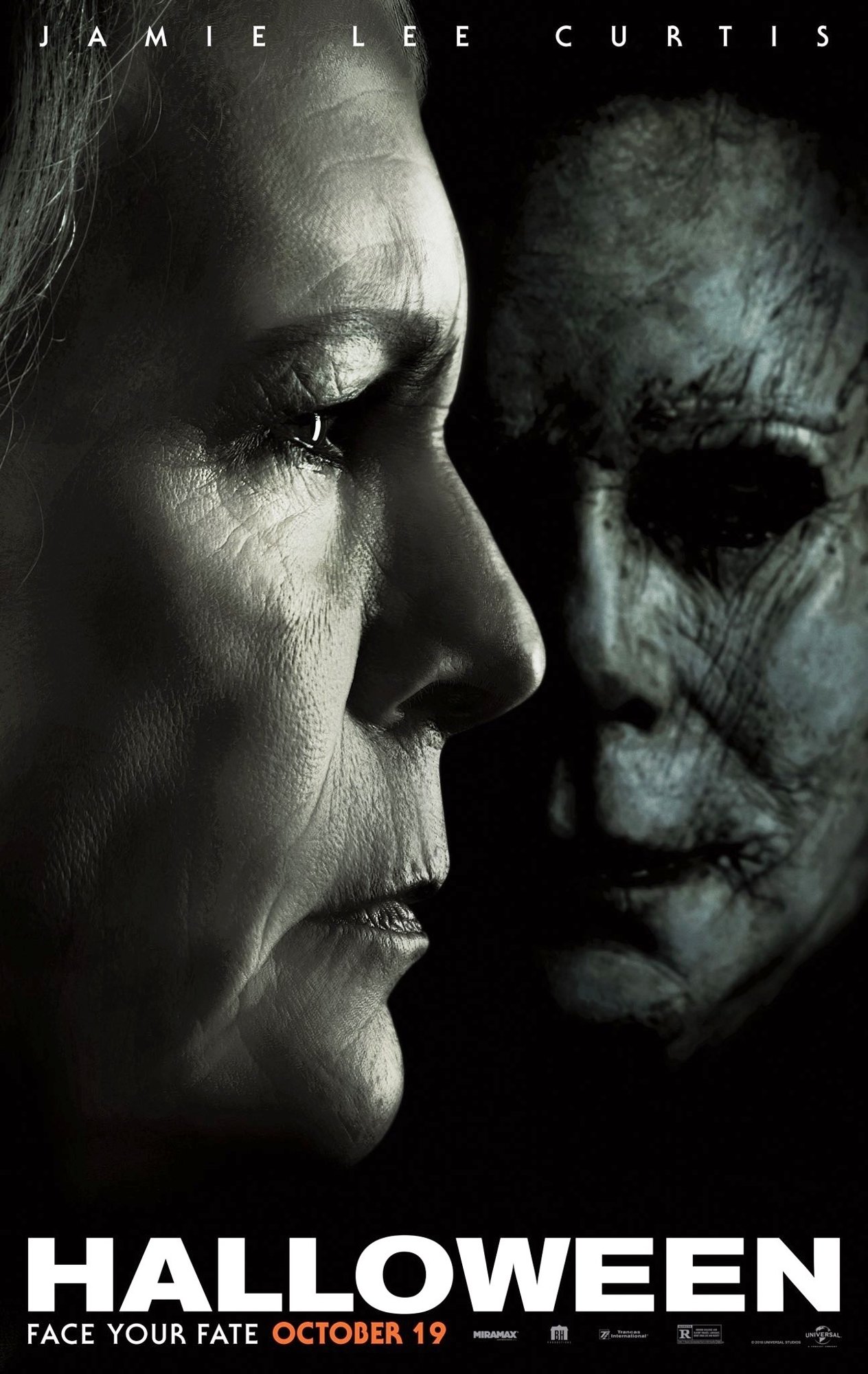 Poster of Universal Pictures' Halloween (2018)