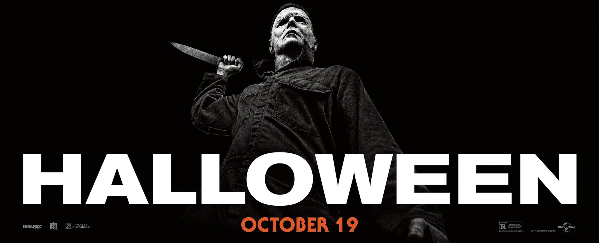 Poster of Universal Pictures' Halloween (2018)