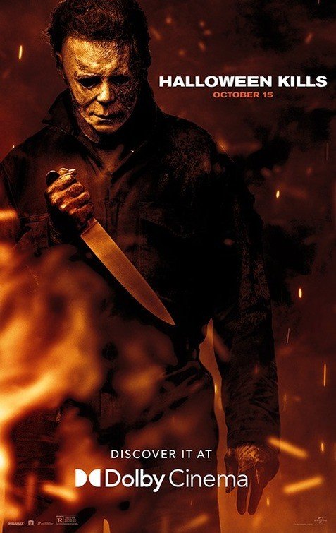 Poster of Halloween Kills (2021)