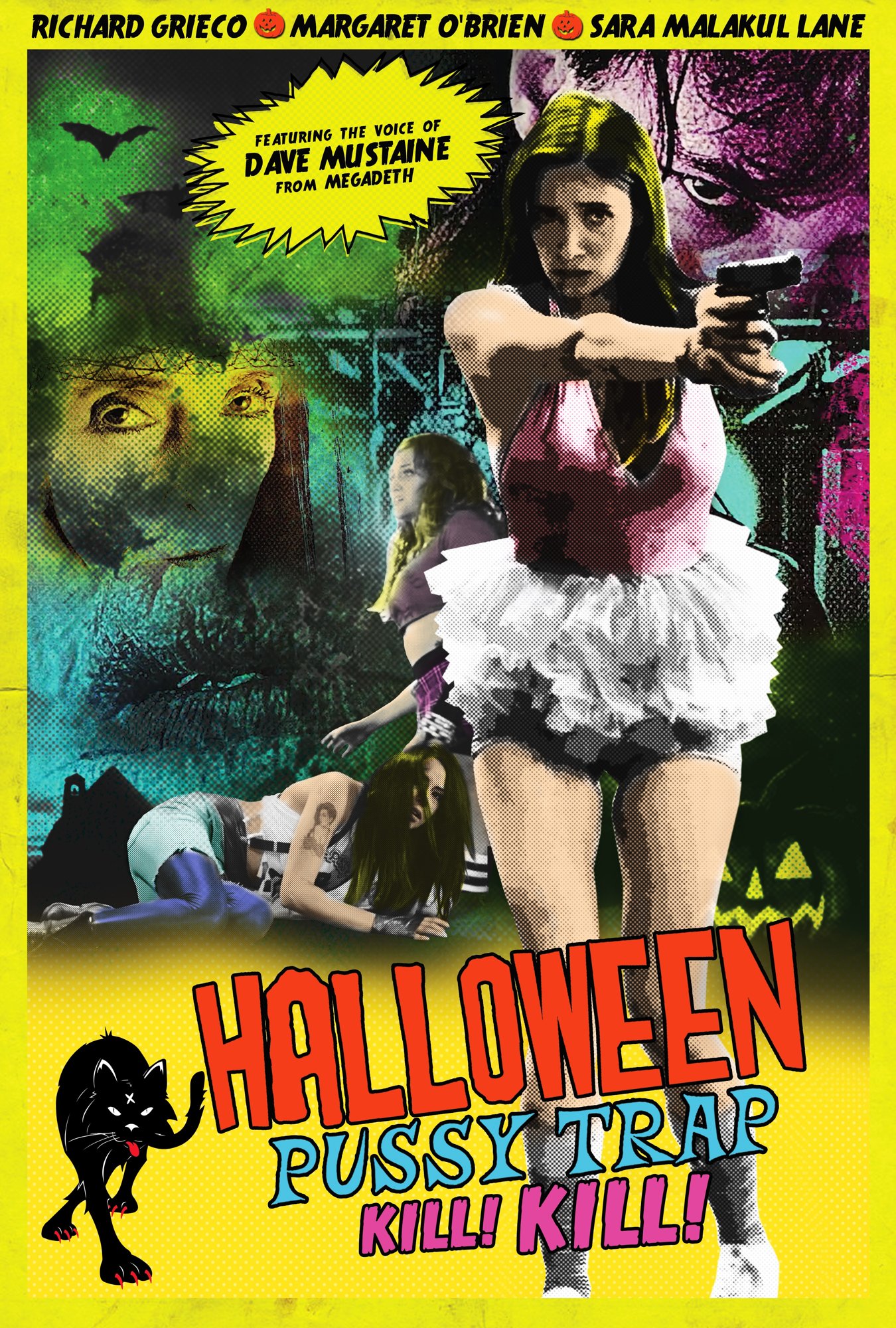Poster of Cleopatra Entertainment's Halloween Pussy Trap Kill Kill! (2017)
