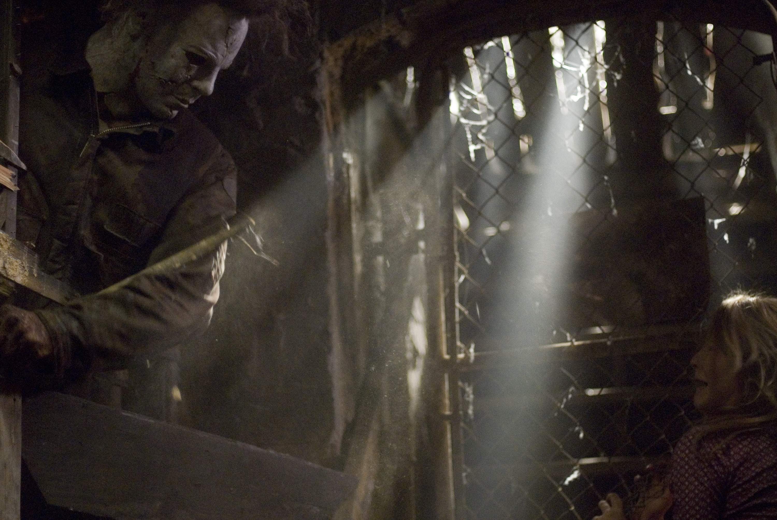 Tyler Mane as Michael Myers in MGM/Dimension Films' Halloween (2007)