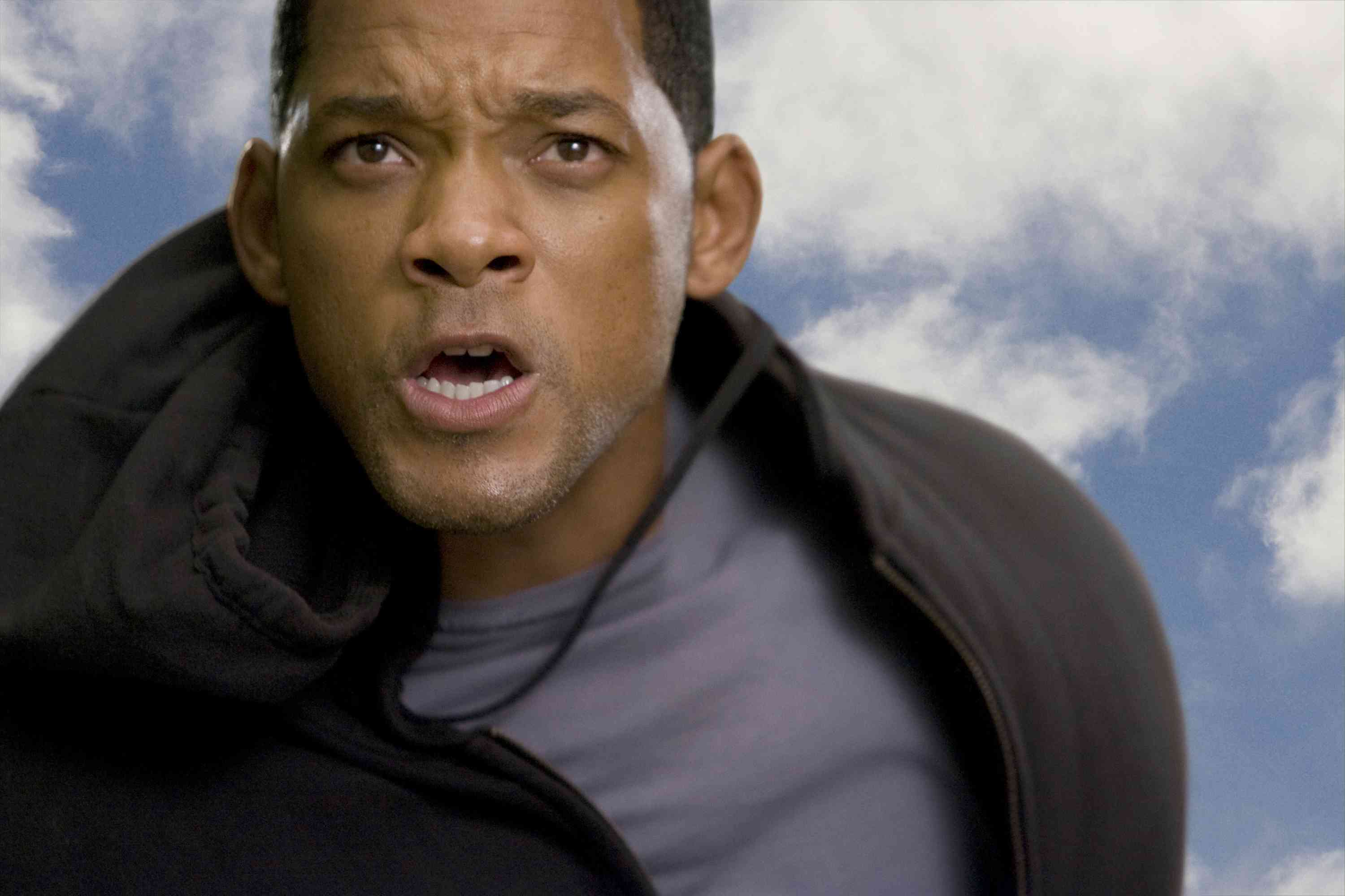 Will Smith stars as John Hancock in Columbia Pictures' action comedy HANCOCK. Photo credit: Scott Garfield.