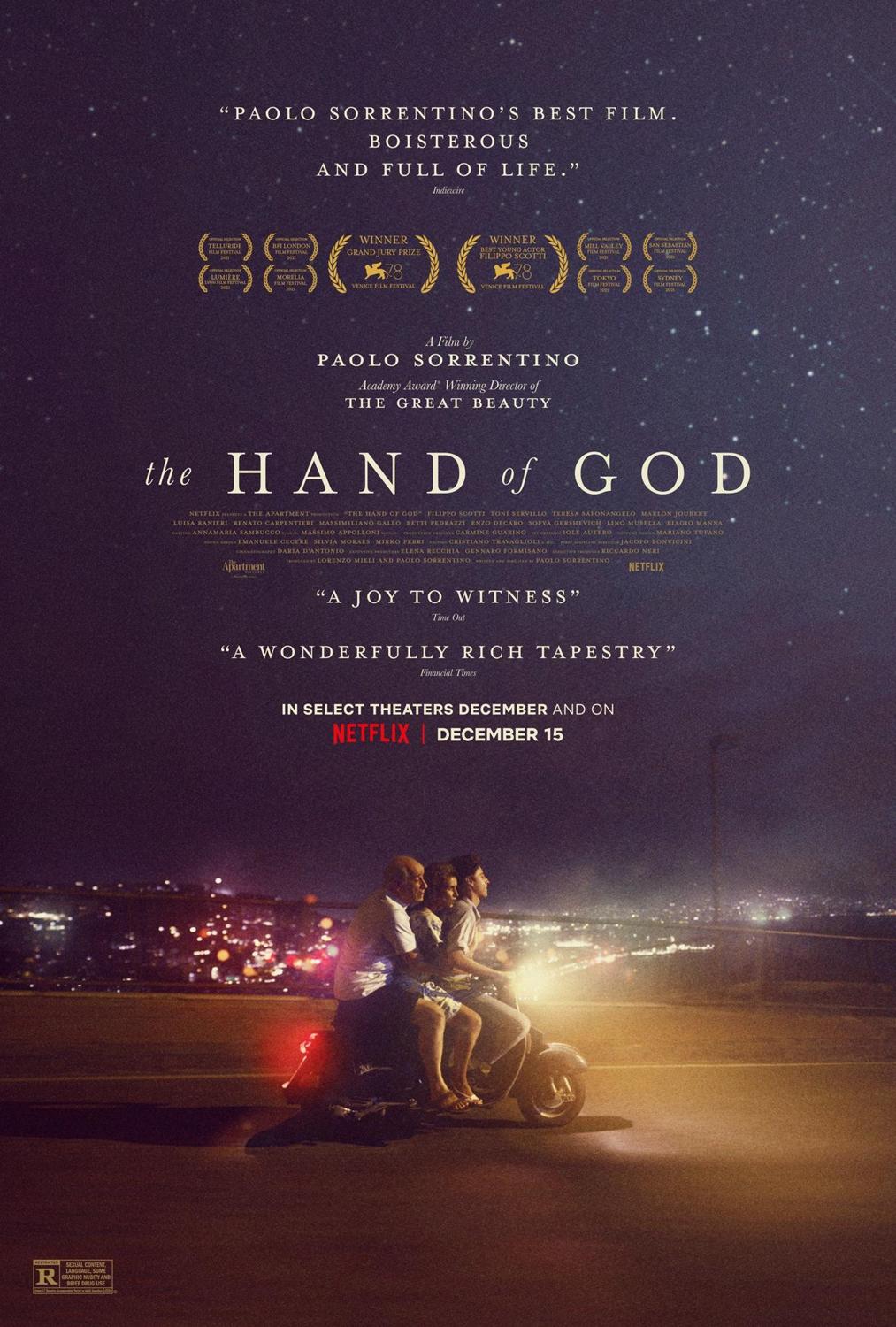 movie review the hand of god