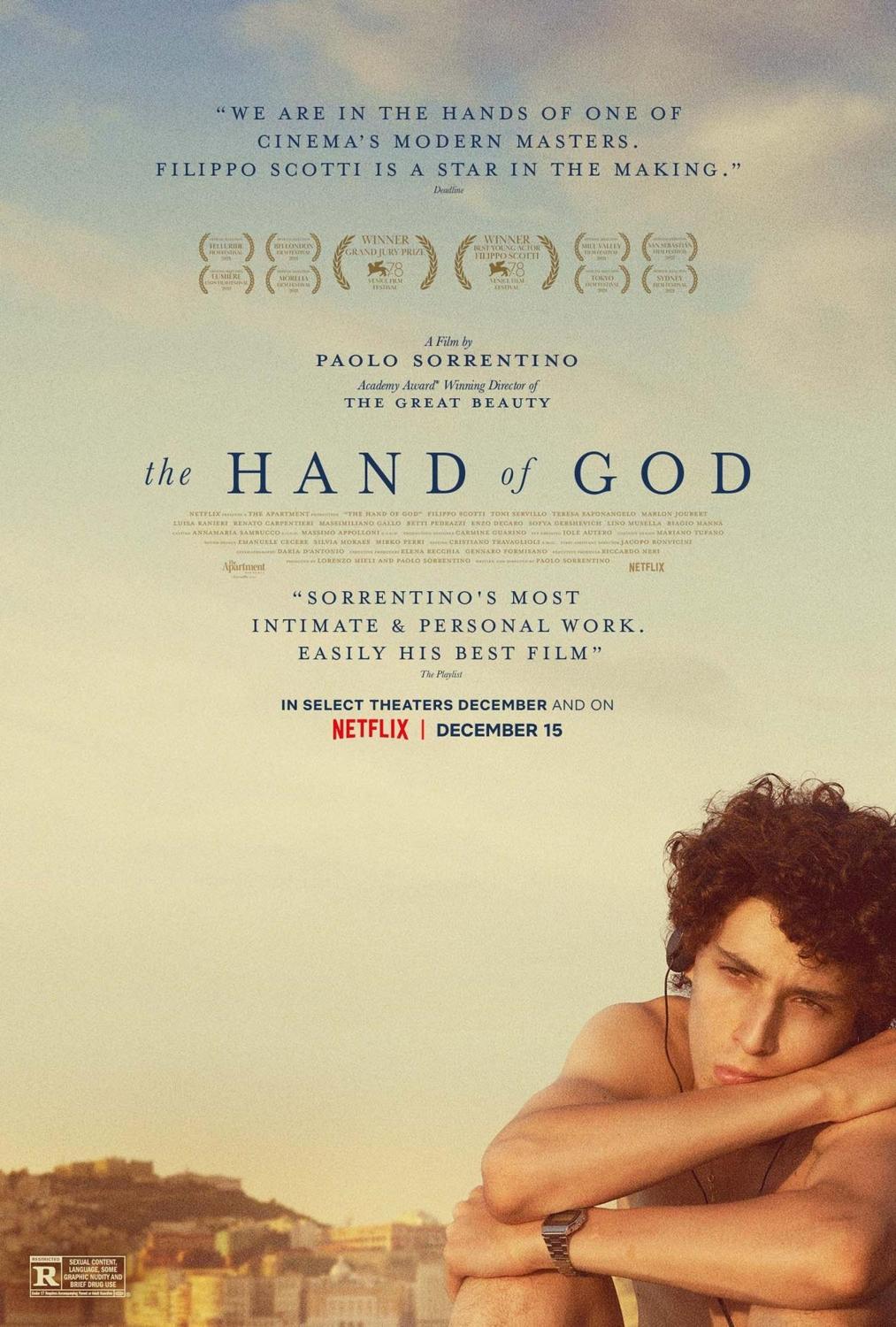 review the hand of god