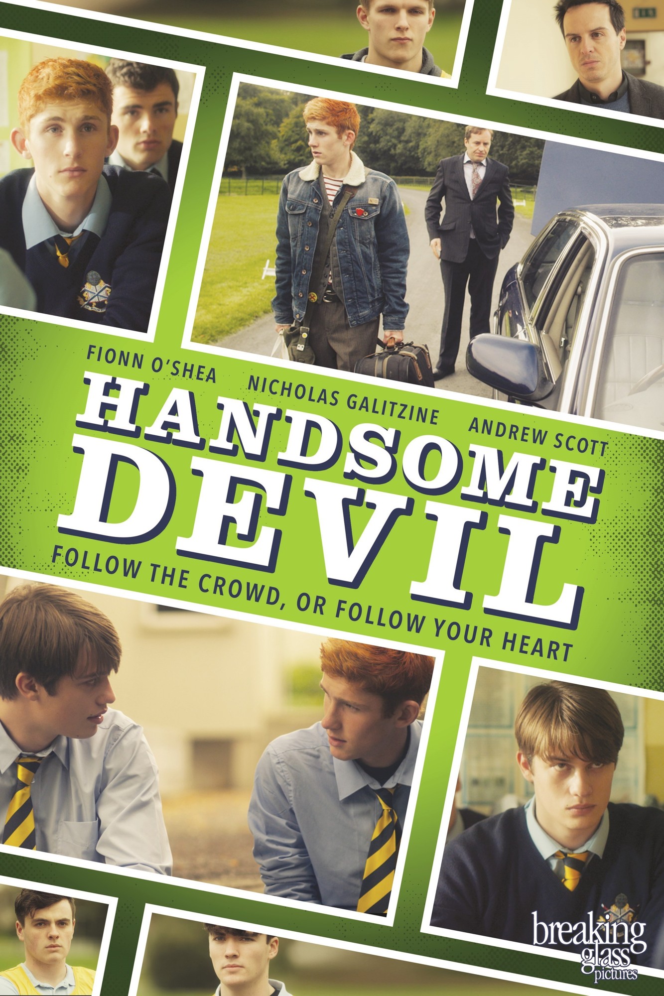 Handsome Devil (2017) Pictures, Trailer, Reviews, News
