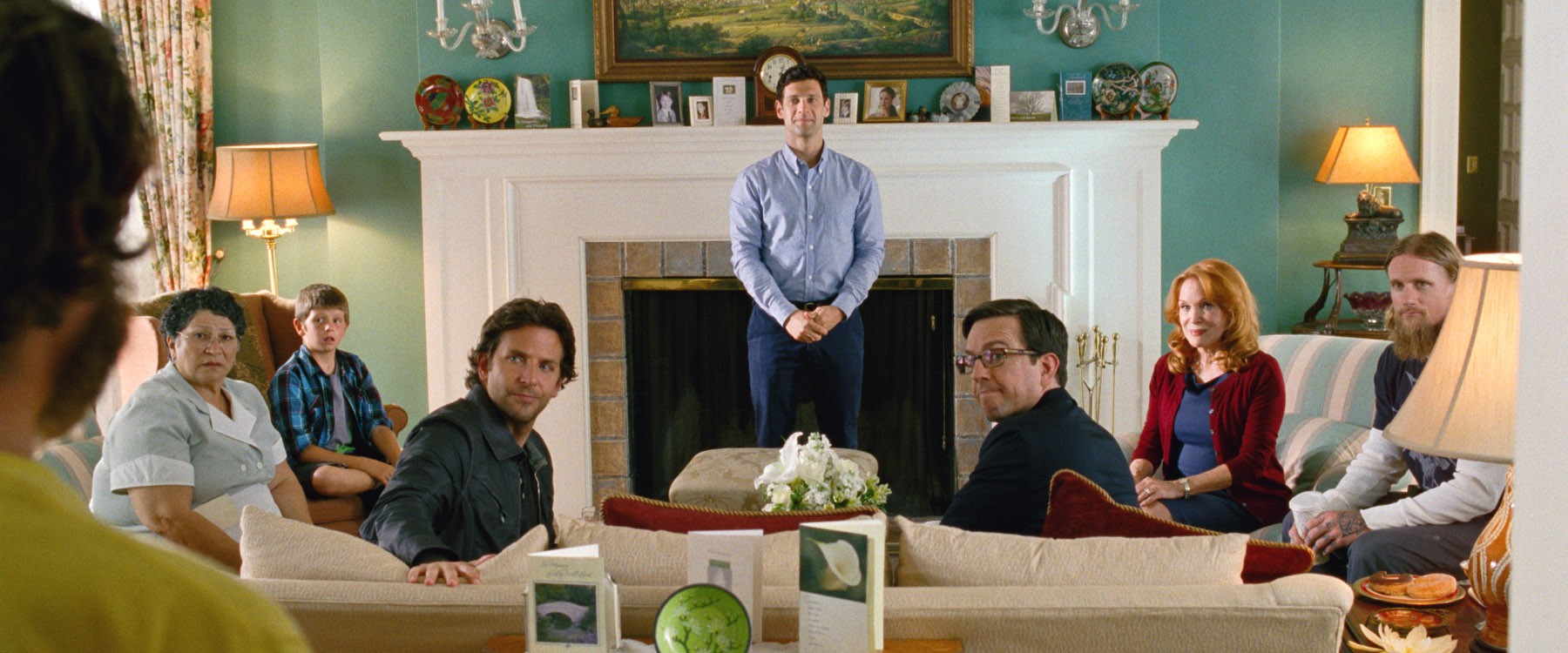 Bradley Cooper, Justin Bartha and Ed Helms in Warner Bros. Pictures' The Hangover Part III (2013)