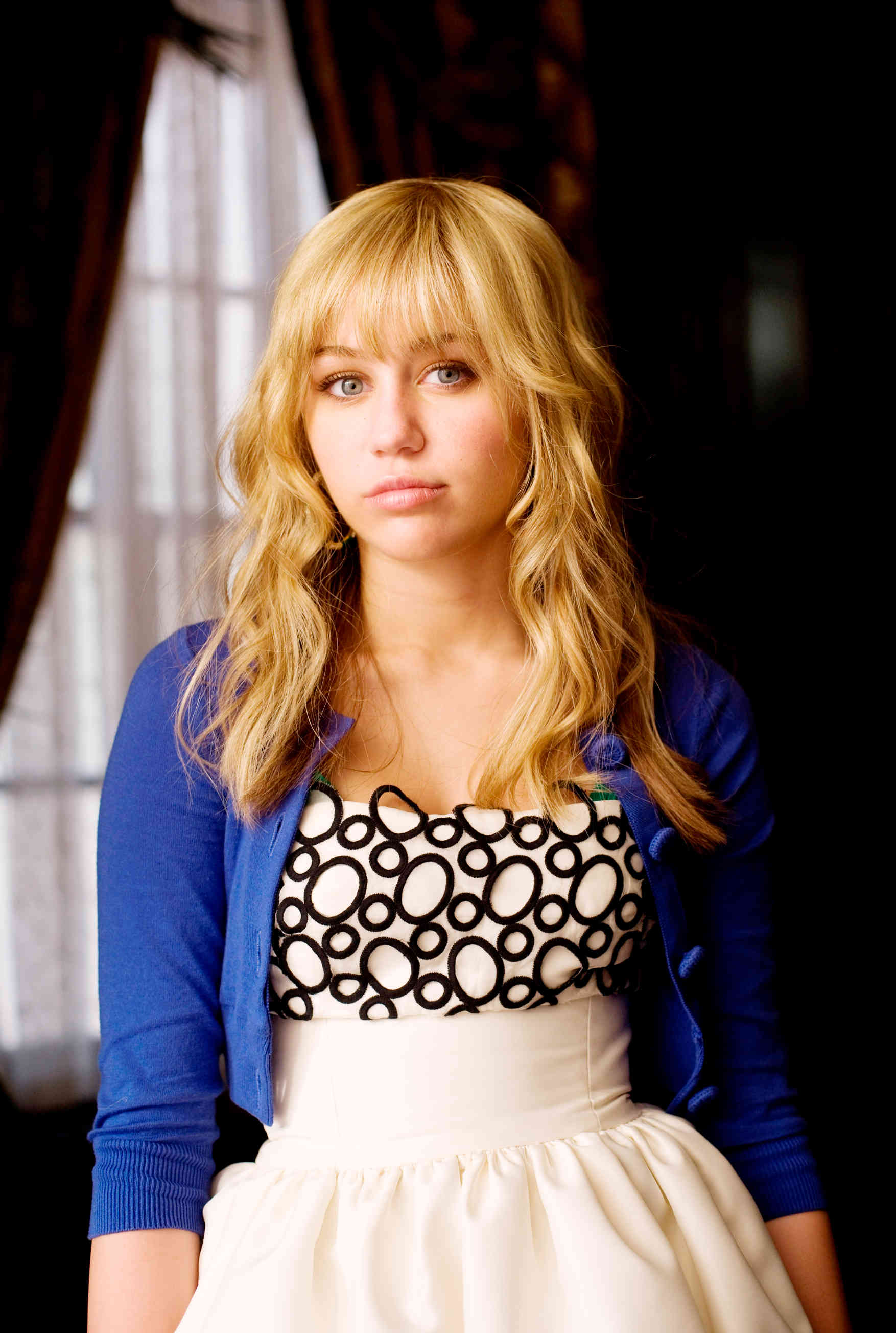 Miley Cyrus stars as Hannah Montana / Miley Stewart in Walt Disney Pictures' Hannah Montana: The Movie (2009)