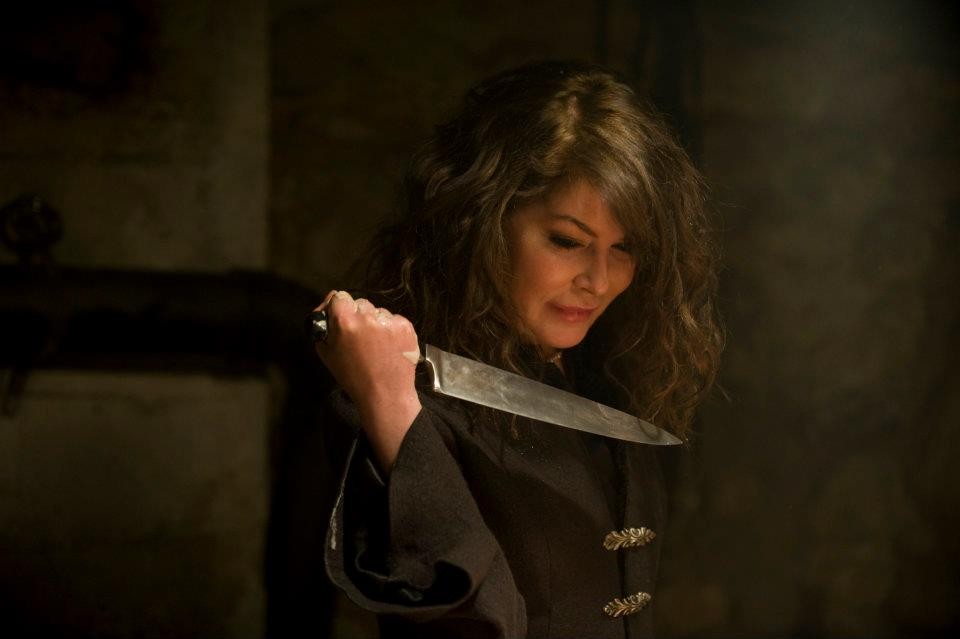 Lara Flynn Boyle stars as Agnes in Tribeca Film's Hansel & Gretel Get Baked (2013)
