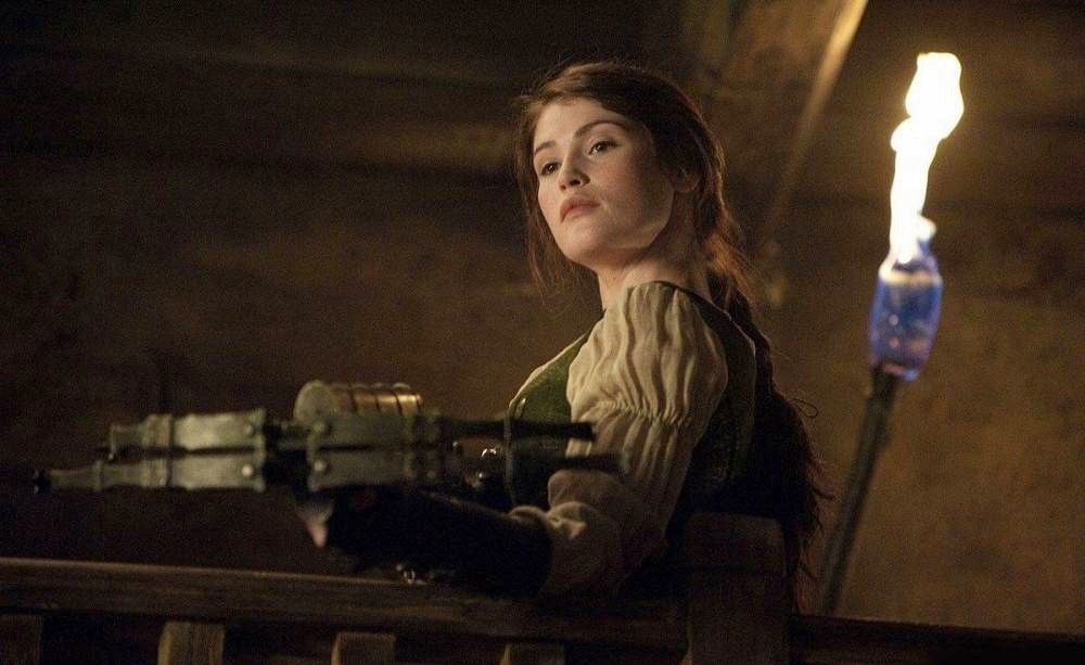 Gemma Arterton stars as Gretel in Paramount Pictures' Hansel and Gretel: Witch Hunters (2013)