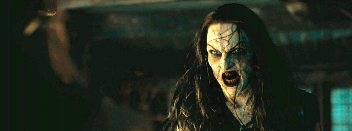 Famke Janssen stars as Muriel in Paramount Pictures' Hansel and Gretel: Witch Hunters (2013)