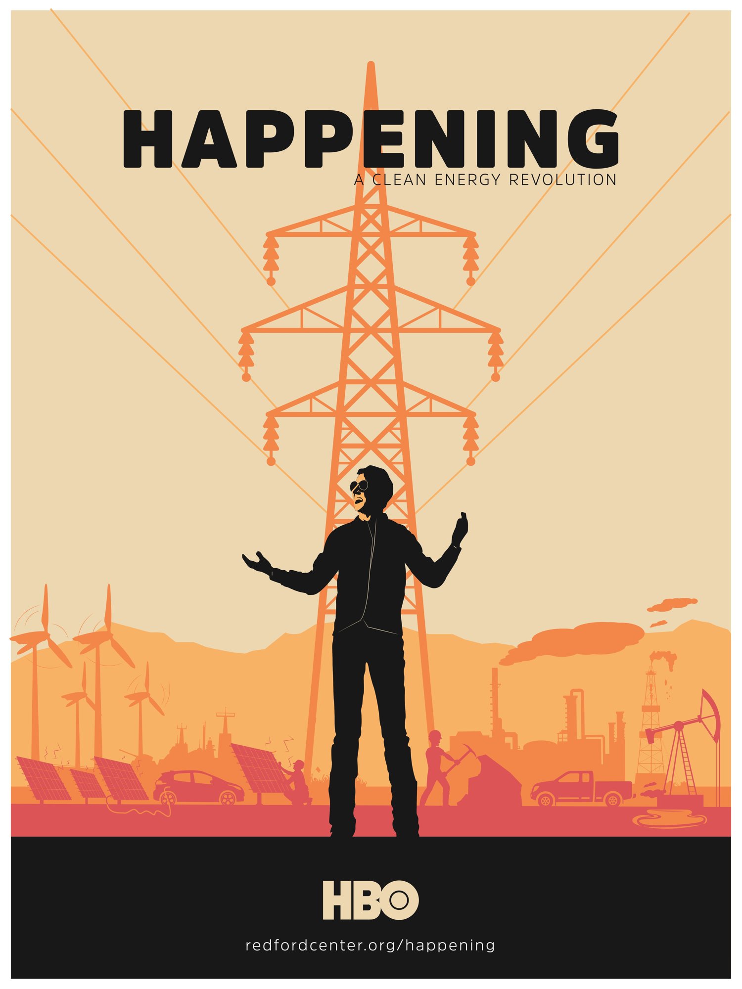 Poster of HBO's Happening: A Clean Energy Revolution (2017)