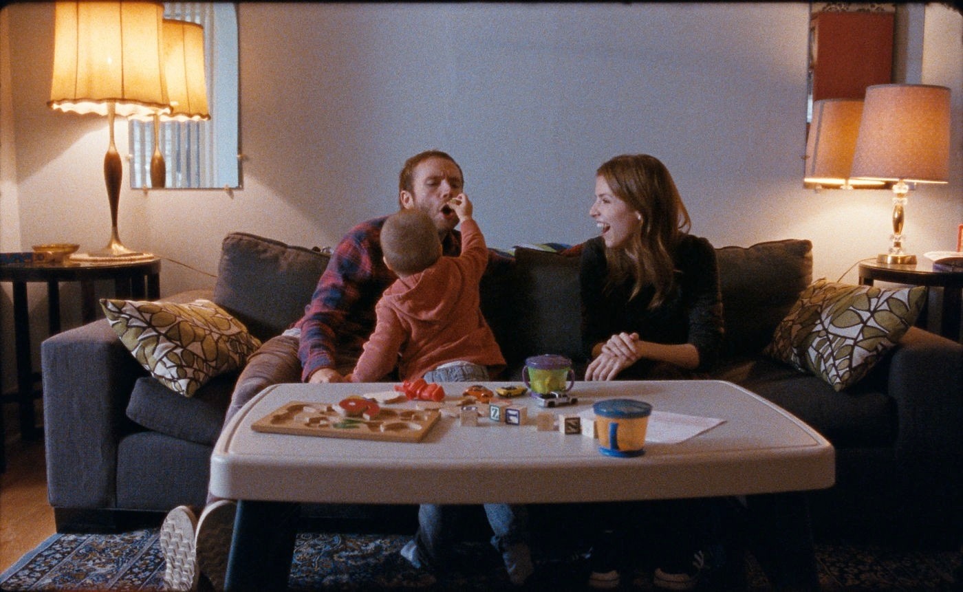 Mark Webber stars as Kevin and Anna Kendrick stars as Jenny in Magnolia Pictures' Happy Christmas (2014)
