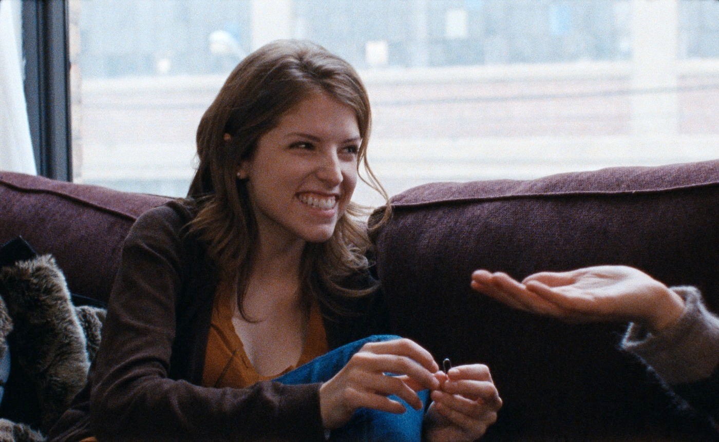 Anna Kendrick stars as Jenny in Magnolia Pictures' Happy Christmas (2014)