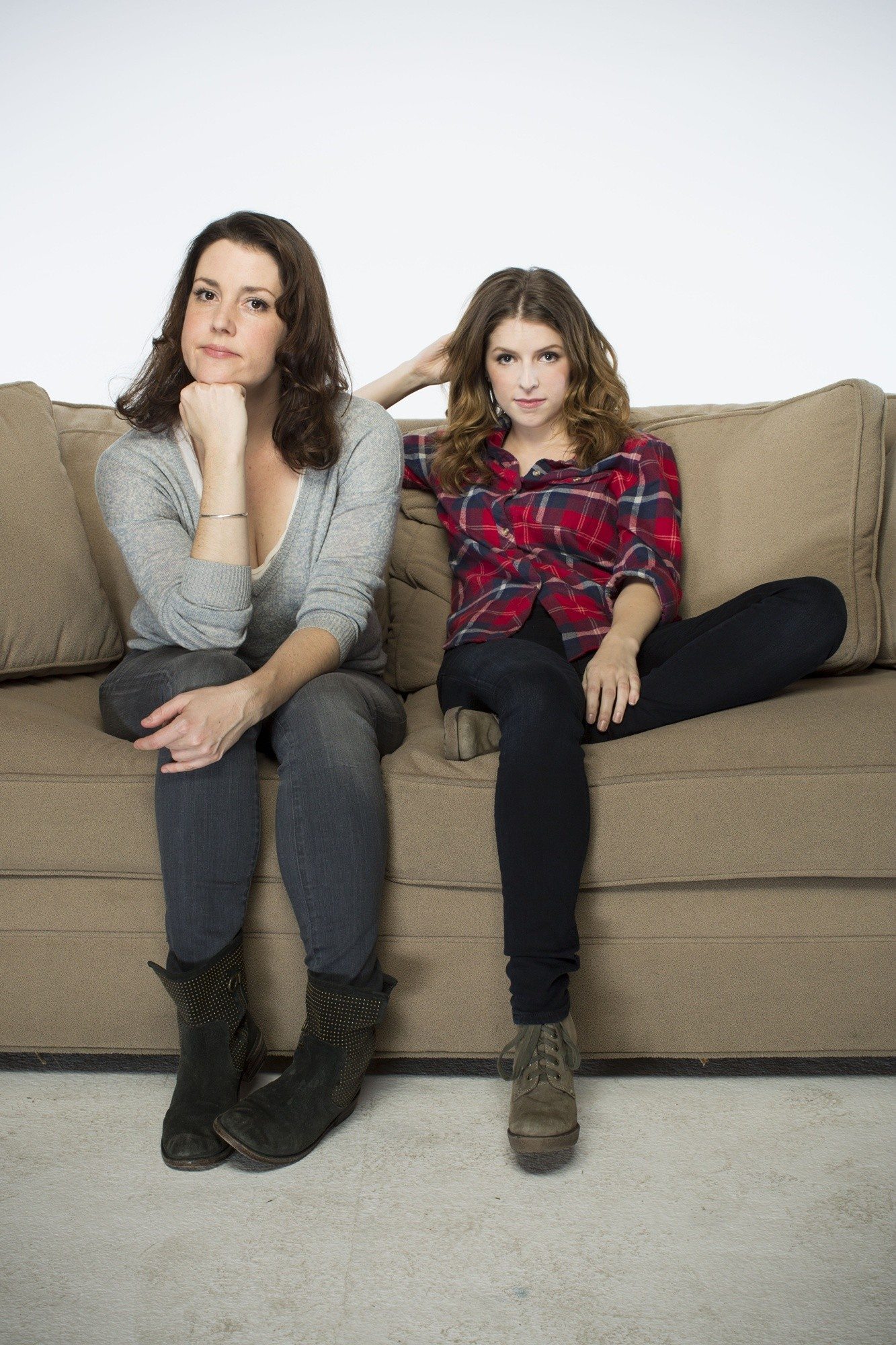Melanie Lynskey stars as Kelly and Anna Kendrick stars as Jenny in Magnolia Pictures' Happy Christmas (2014)