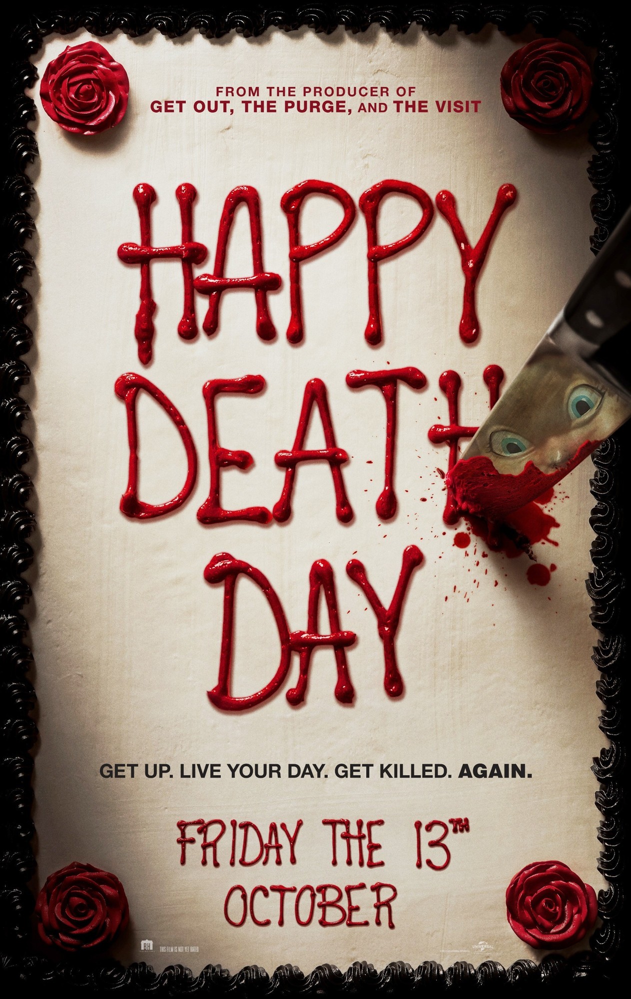 Poster of Universal Pictures' Happy Death Day (2017)