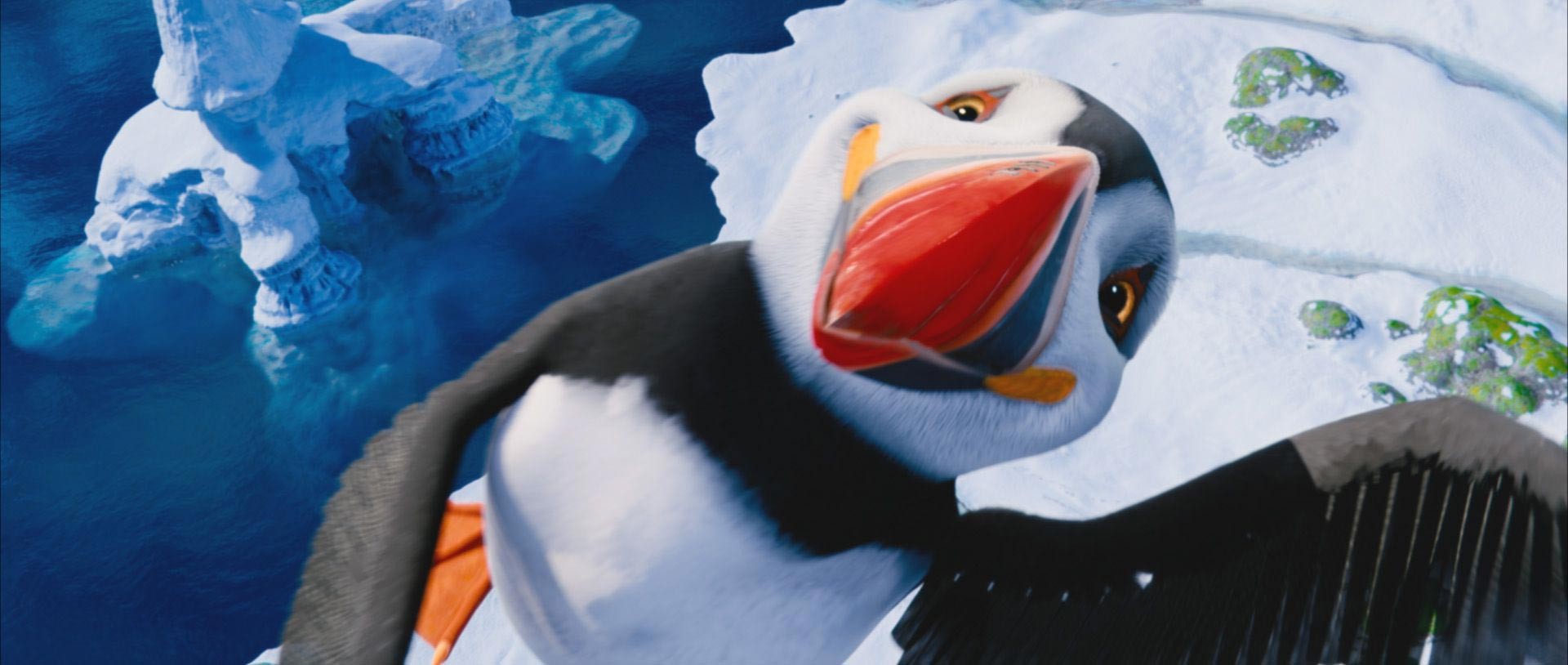 A scene from Warner Bros. Pictures' Happy Feet Two (2011)