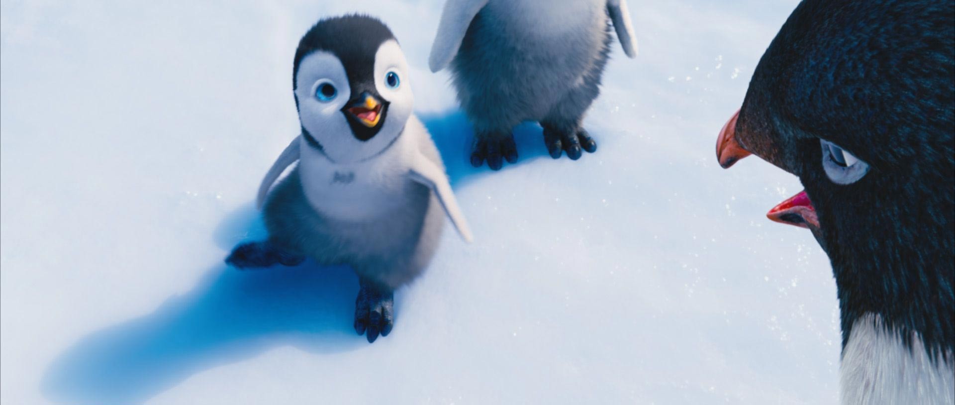 Ноги 2. Делай ноги 2 (Happy feet two) - 2011. Пингвин делай ноги.