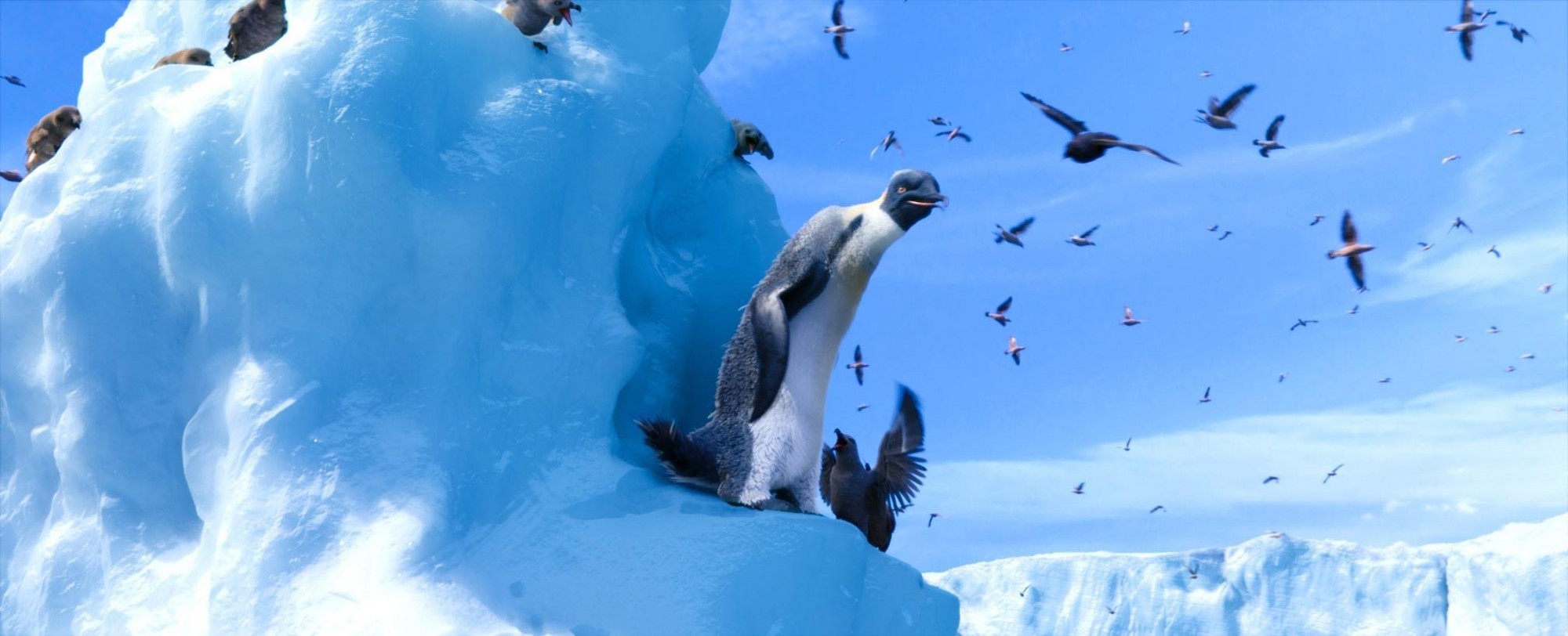 A scene from Warner Bros. Pictures' Happy Feet Two (2011)