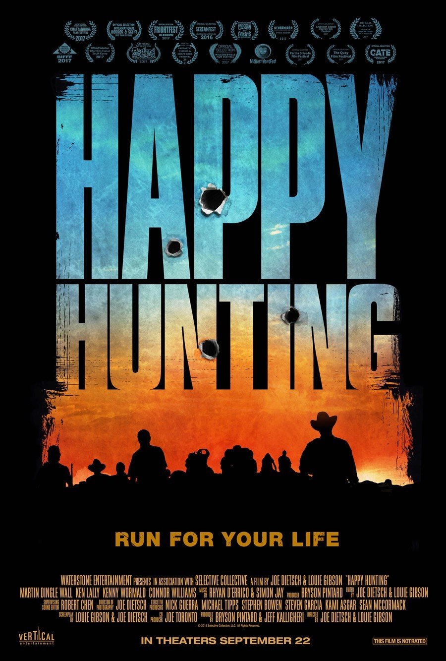 Poster of Vertical Entertainment's Happy Hunting (2017)