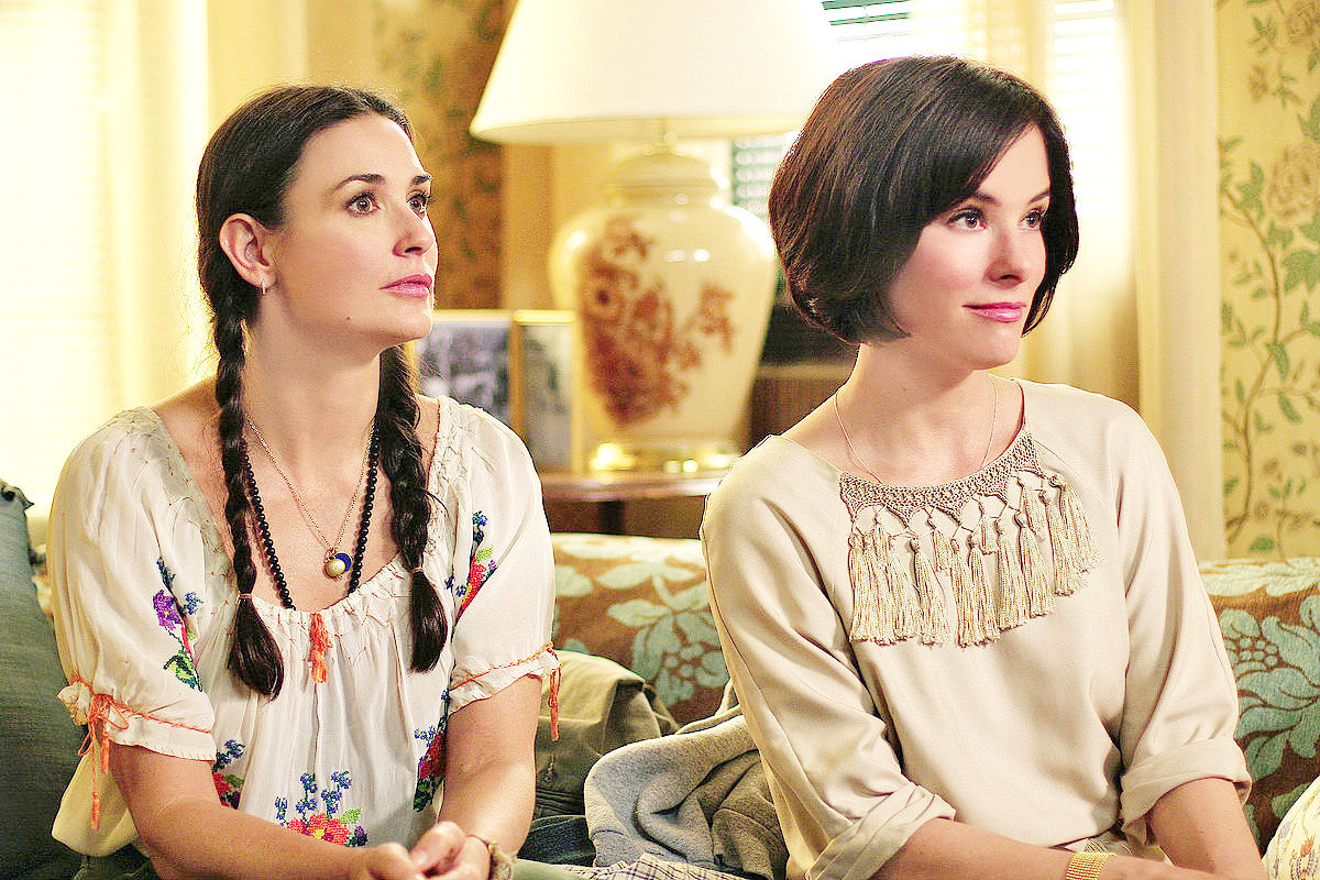 Слезы счастья (2009). Parker Posey 2009. Деми Мур. Фильм слезы королевы.