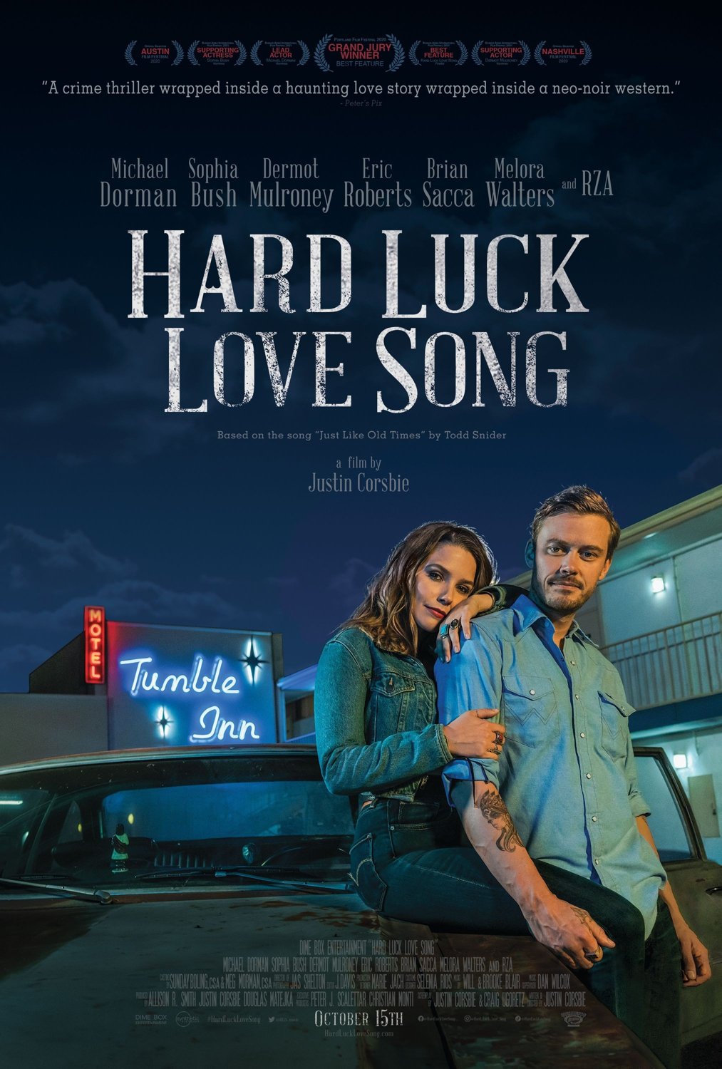 Poster of Hard Luck Love Song (2021)