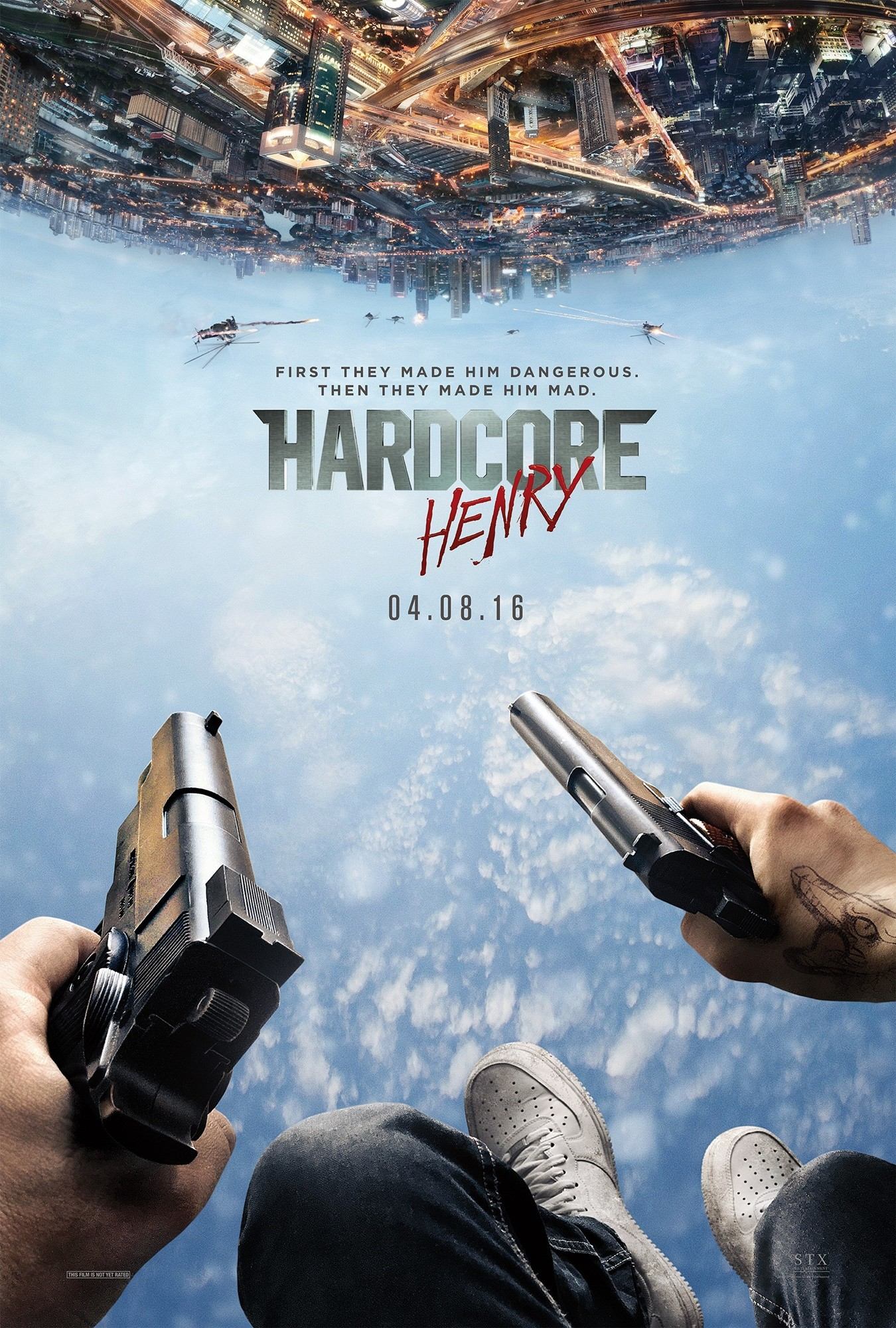 Poster of STX Entertainment's Hardcore Henry (2016)