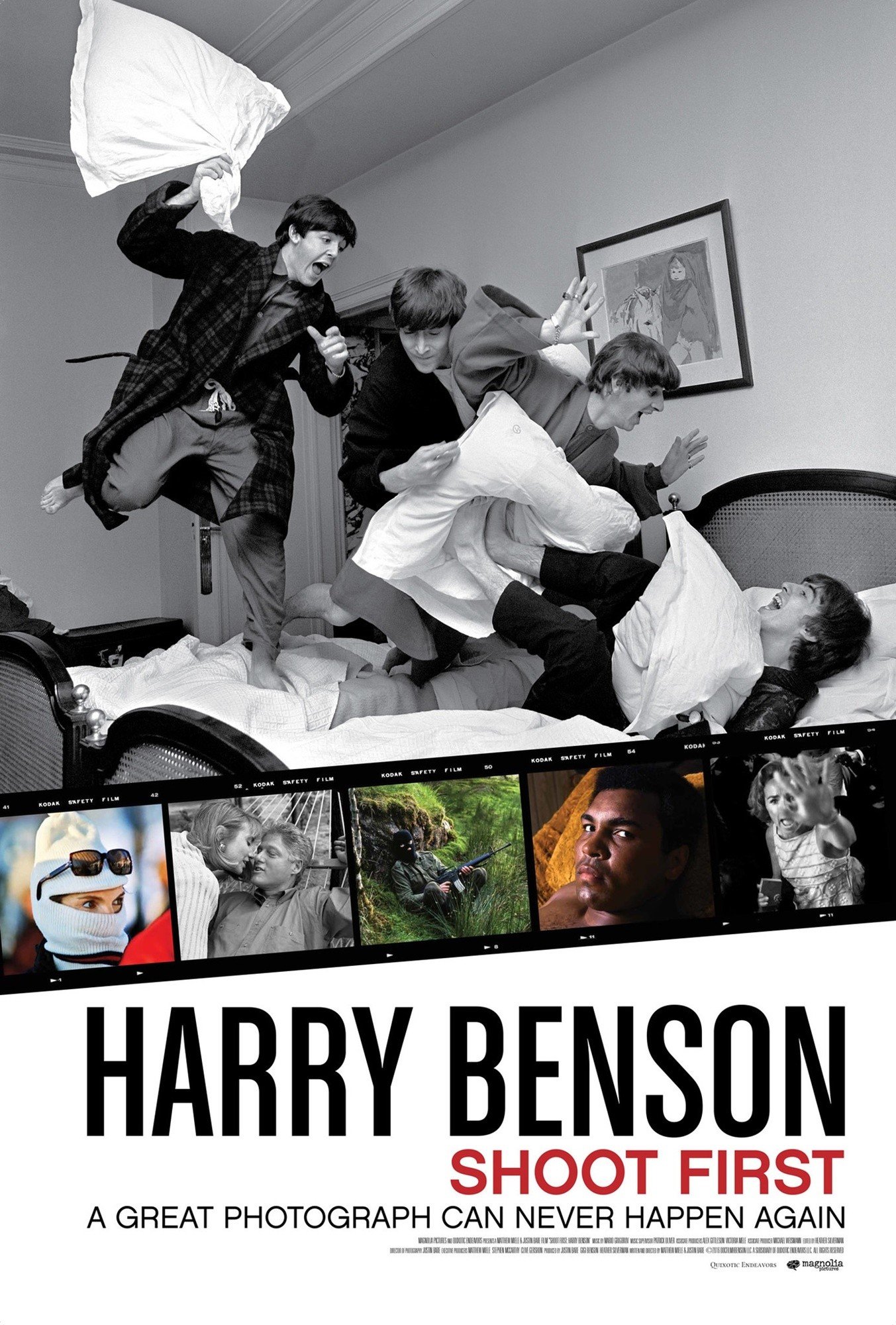 Poster of Magnolia Pictures' Harry Benson: Shoot First (2016)