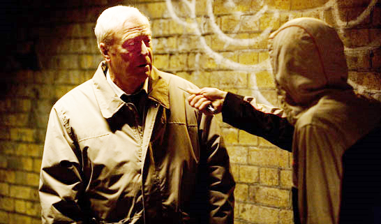 Michael Caine stars as Harry Brown in Samuel Goldwyn Films' Harry Brown (2010)